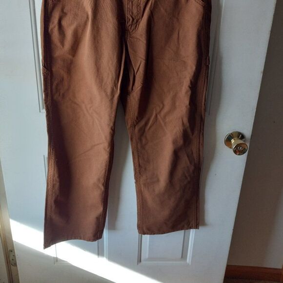 NWT Blue Mountain Canvas Utility Pant Relaxed Fit 36 X 30 - Picture 3 of 7